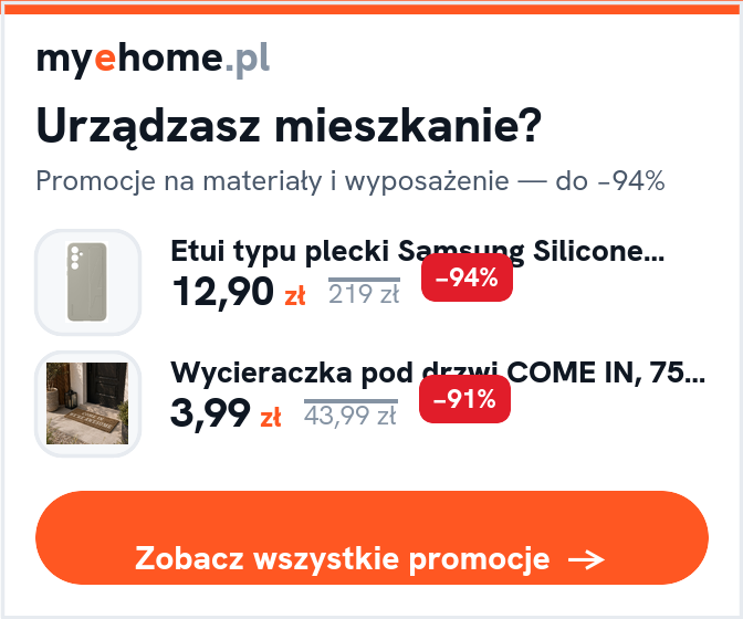 myehome.pl — materiały i wyposażenie domu: porównaj ceny (Leroy Merlin, OBI, Allegro)